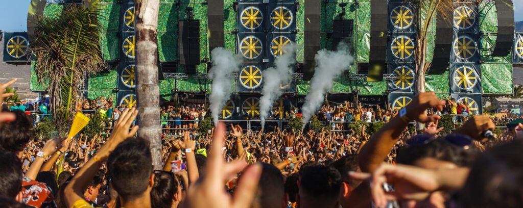 Festivales de música y conciertos al aire libre