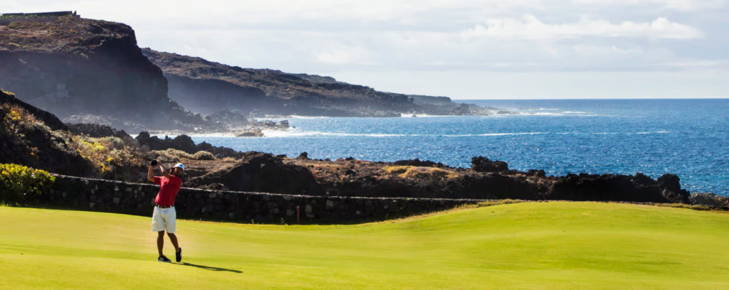 Tenerife, un paraíso para los amantes del Golf